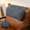 Recliner Pillow Neck Support, Adjustable with Storage Pocket for Travel and Home Sofa Armchair