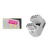 Aluminum 8Pin PCIe GPU Power Adapter 180 Degree Angled Connector Design for Graphics Card Reverse Type Accessories