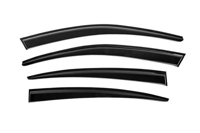 Deflektory (SD, 4 ks, DPT) pre Volkswagen Passat B8 2015-2023