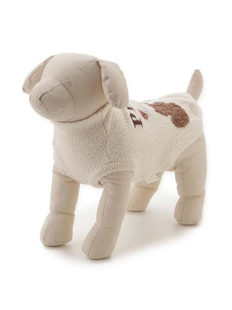 Pique Katze Panda JQD Rollkragenpullover PAGG251591 OWHT M [Gelato & Hund] KATZE&HUND