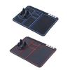 Phone Mount Non-Slip Phone Pad Anti-Slip Mat Car Parking Number Card Auto Phone Holder Sticky