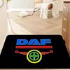 D-DAF Truck Entrance Door Mat Nordic Style Bedroom Living Room Doormat Home Balcony Anti-Slip Modern Home Decor