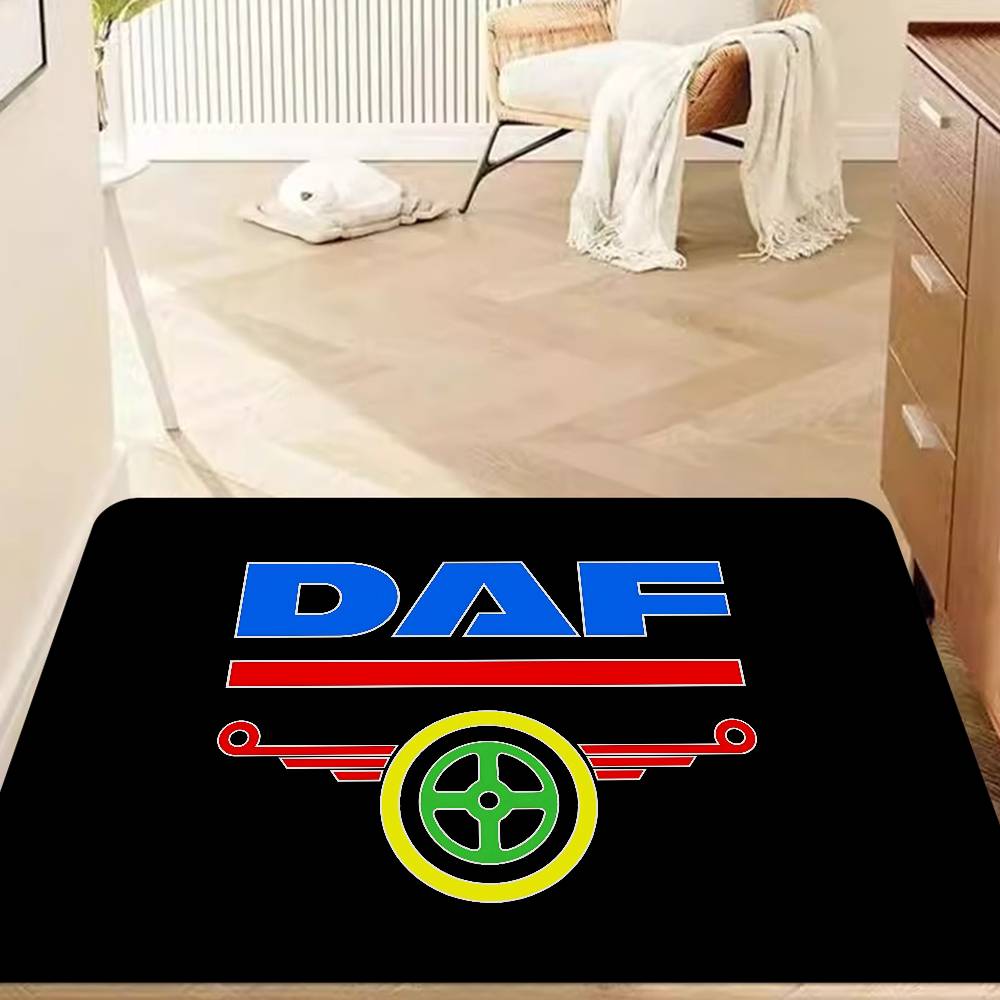 D-DAF Truck Entrance Door Mat Nordic Style Bedroom Living Room Doormat Home Balcony Anti-Slip Modern Home Decor