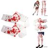 Halloween Blutstrümpfe Für Kostümparty Und Cosplay Perfekte Geschenkidee