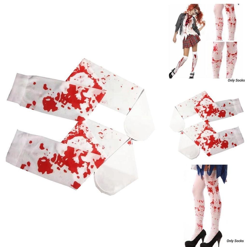 Halloween Blutstrümpfe Für Kostümparty Und Cosplay Perfekte Geschenkidee