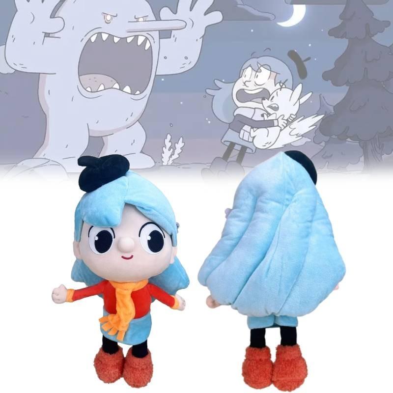 Plush Hilda Toys Cute Cartoon Girls Bedroom Decoration Birthday Dolls Gifts