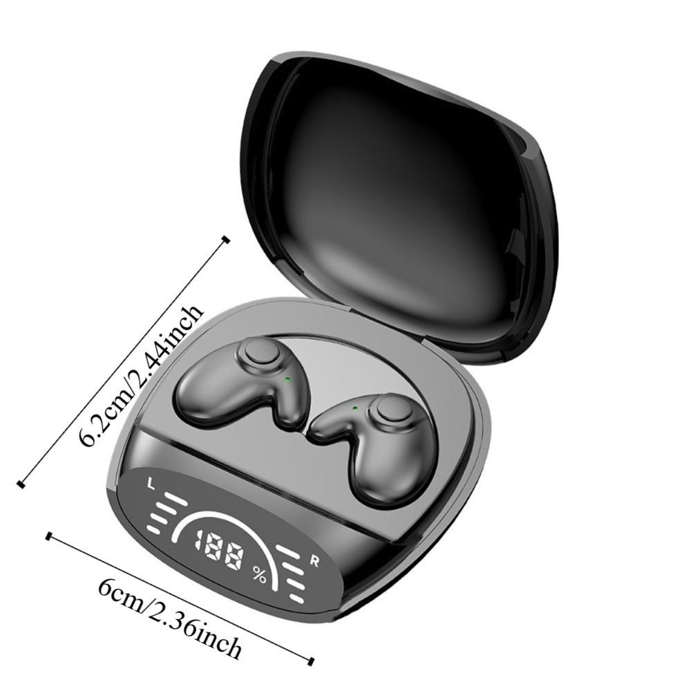 LED Display Wireless Bluetooth Earphones Noise Reduction Bluetooth Headphone  Sports