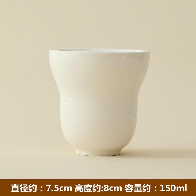 

Керамическая кружка формы тыквы с ржавой глазурью, высокая эстетика, для чая, кофе, воды, дома, офиса, личного использования, уникальный подарок 150ml