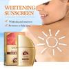 Opalovací krém SPF 60+ UV ochranný rozjasňující voděodolný odolný proti potu osvěžující hloubkově hydratační lehký opalovací krém na bázi kolagenu
