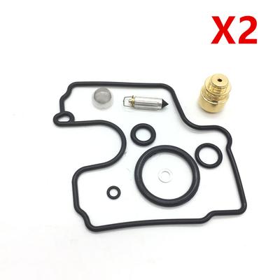 2 Sets Carburetor Carb Repair Rebuild Kit for Suzuki SV650 SV650S 1999-2002