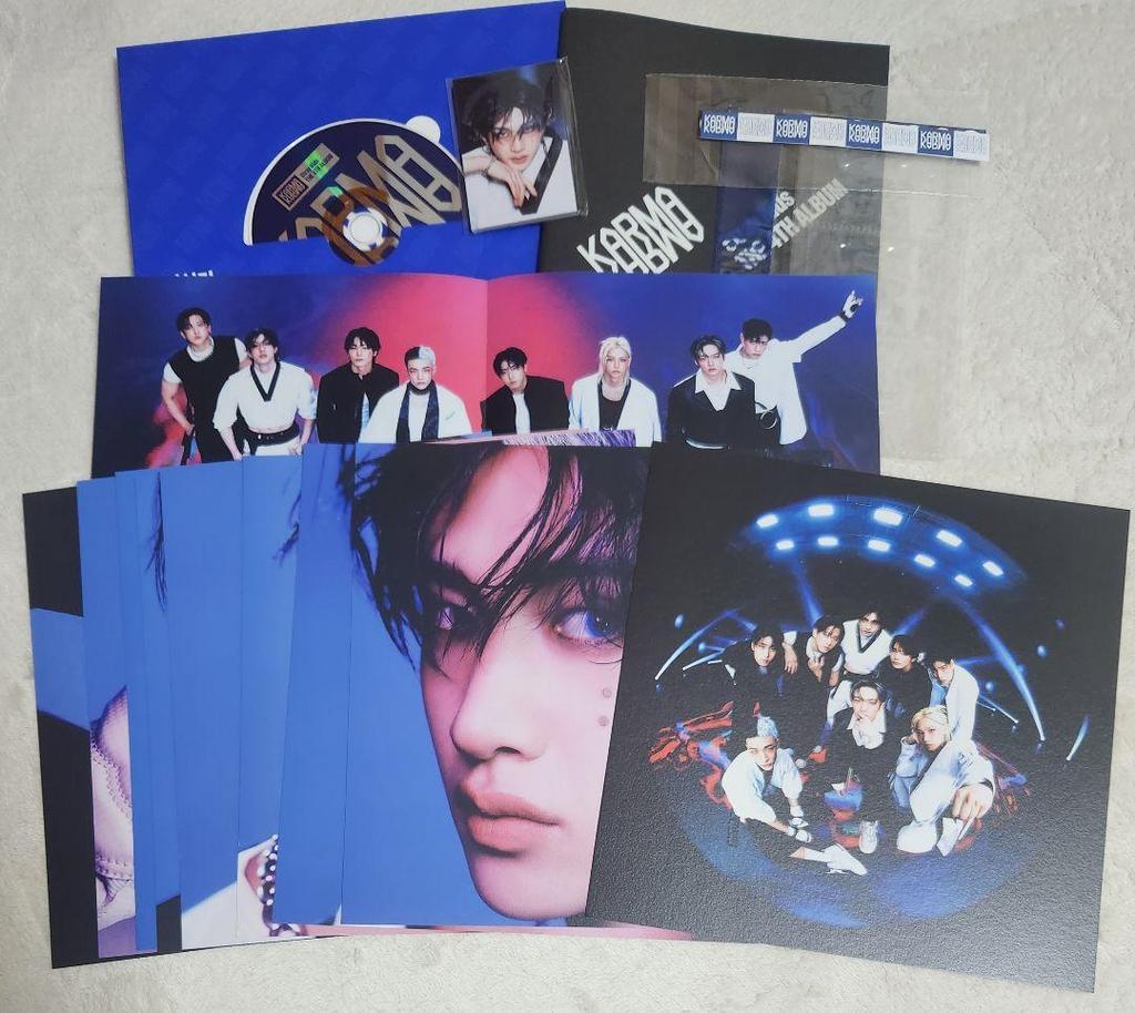 [USED] Straykids KARMA Felix Limited Edition Complete