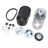 40 Series Torsion Converter Go Kart Clutch Set with 1in 3 4in Driver Clutch Belt For All 8 18 Horsepower Engines