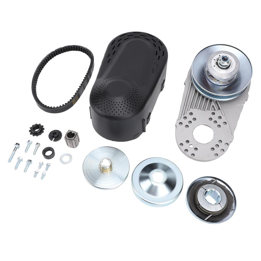 40 Series Torsion Converter Go Kart Clutch Set with 1in 3 4in Driver Clutch Belt For All 8 18 Horsepower Engines