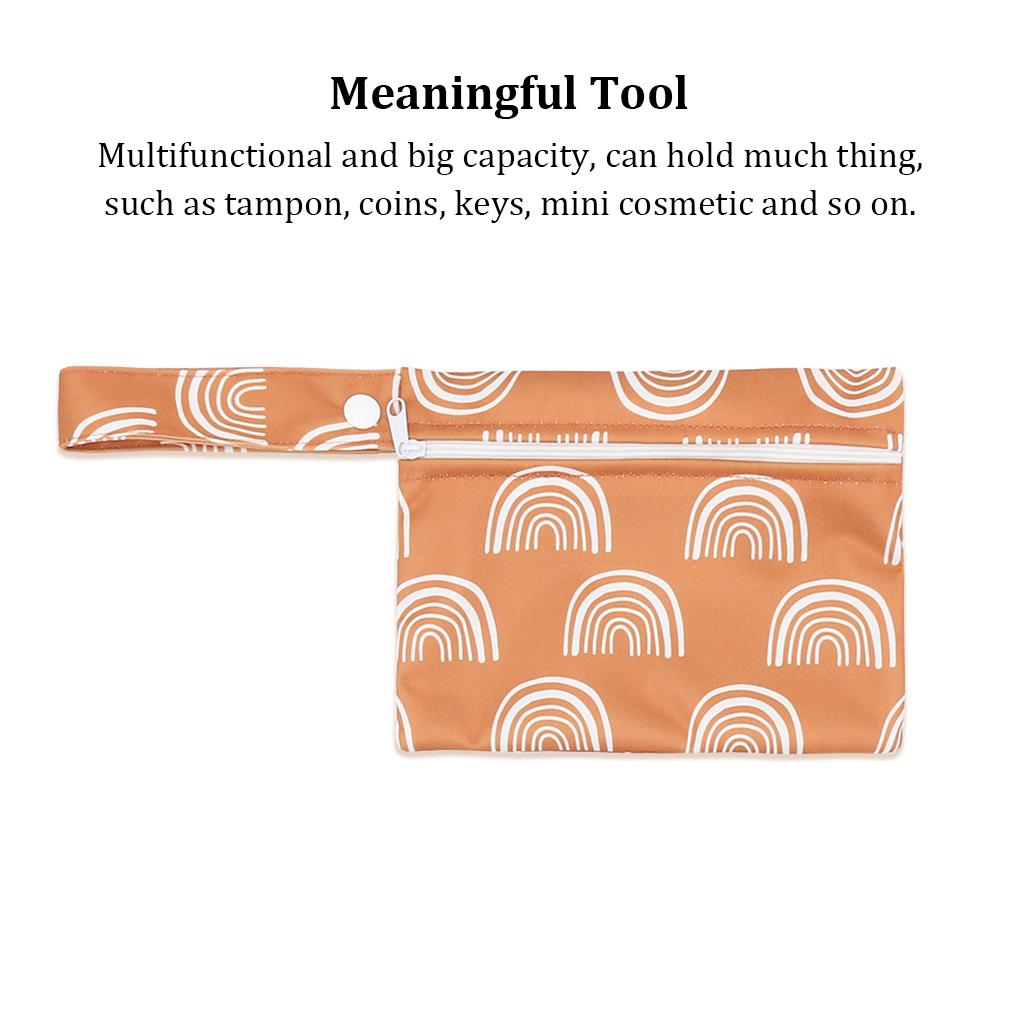 Women Sanitary Pad Waterproof Antifouling Storage Bag Multifunctional Large Capacity Pouch Ladies Holder Organizer Napkin