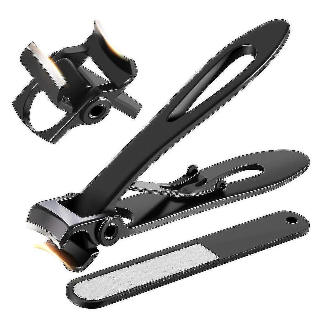 Nail Clippers For Thick Nailside Jaw Opening Oversized Nail Clippers Stainless Steel Heavy Duty Toenail Clippers For Thick Nails Extra Large T - P