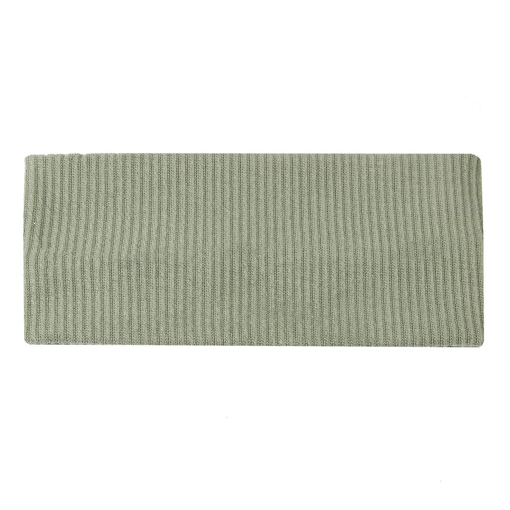 Knitted Headband Solid Color Headband Wide Edge Solid Color Headband Face Wash Hair Pressing Headband Headband