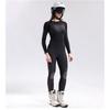 Womens Ski Suit Thermal Compression Base Layer Sweat Wicking Quick Dry Skiing Outfit Fitness Activewear Set