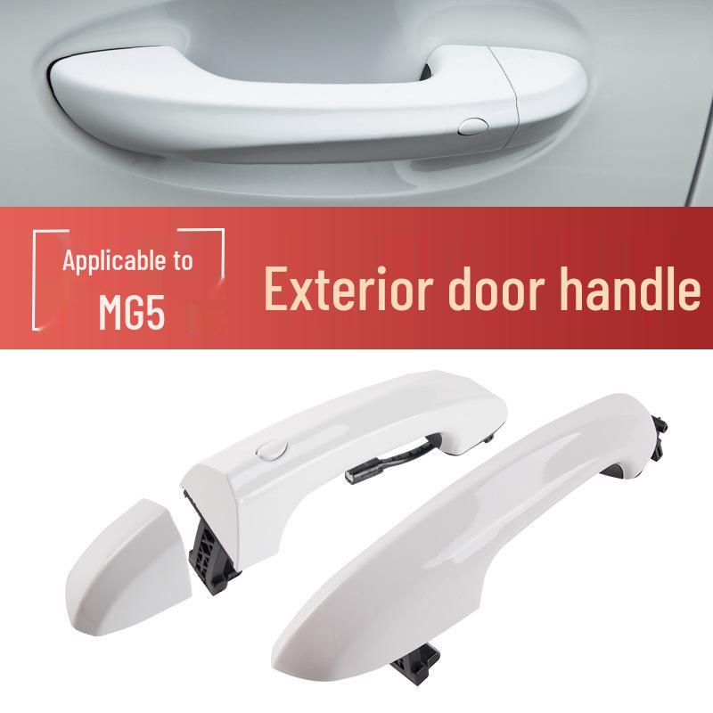 Compatible with MG MG5 2020 Models: Exterior Door Pull Handle with Induction Assembly