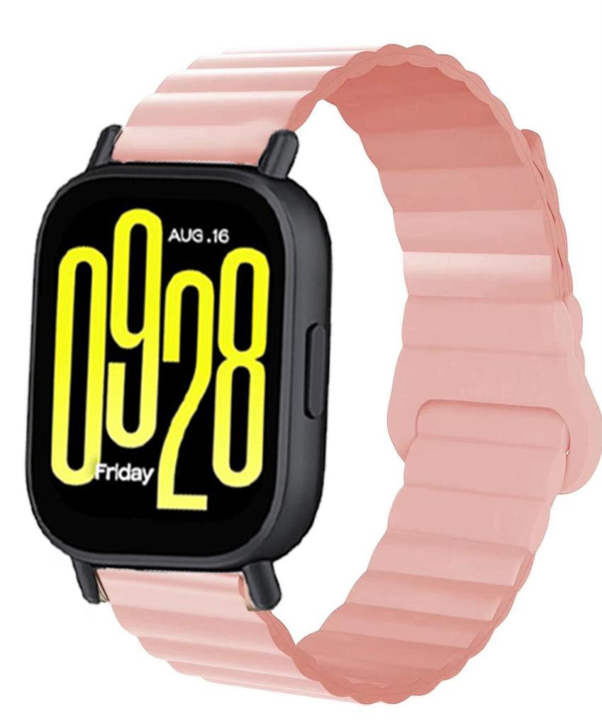 Silicone Magnetic Band For Redmi Watch 5 Active/5 Lite Smartwatch Bracelet Correa Xiaomi Redmi Watch5 Active 22mm Watch Straps