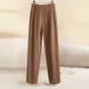 Women's High-Waist Wide-Leg Commuter Pants