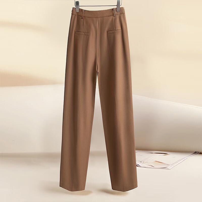 Women's High-Waist Wide-Leg Commuter Pants