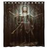 Zeng Hao Kuan Yin Shower Curtain For Bathroom With Hooks Cool Bathtub Decor Design Art Waterproof Fabric