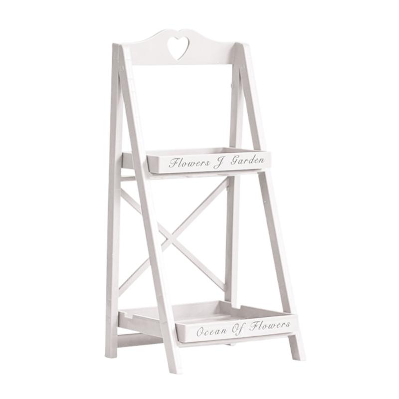 Modern Multi Layer Plant Display Stand Folding Plant Stand Floor Standing Storage Shelf for Home and Office Decors