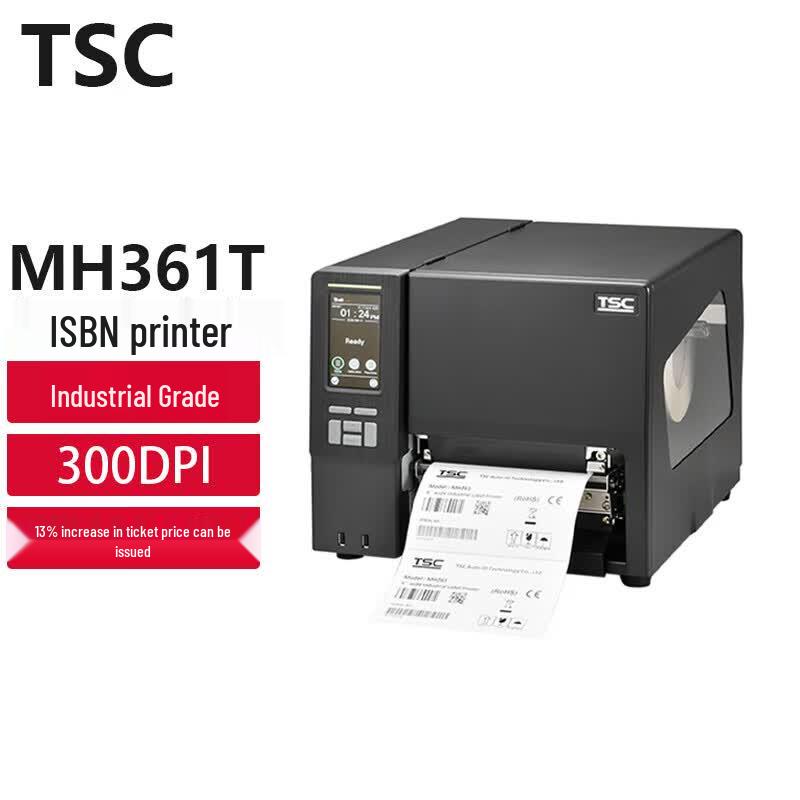 TSC MH361T Industrial Barcode Label Printer CN plug (adapter included)