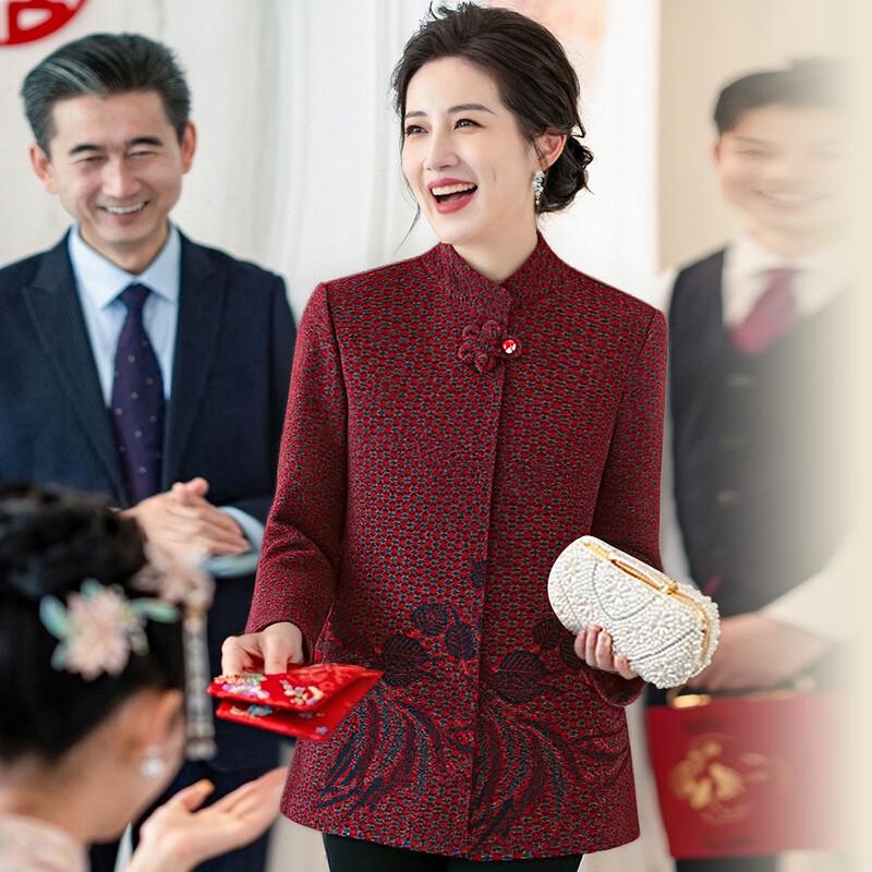 

Past Women s New Chinese Style Winter Overcoat 3XL