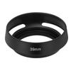   Aluminium Alloy Hollow Camera Lens Hood Sunshade Cover  or (39mm)