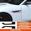 Glossy Piano Black Side Fender Air Vent Trim Sticker For Jaguar F-Type X152 13+