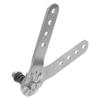 Bisagra de Sofá Plegable Altura Ajustable Bisagra de Sillón Reclinable Ajustador de Respaldo Plegable Herramienta de Reparación de Ferretería para Muebles Conectores de Puerta