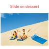 Lightweight Roll Up Slider Kids Adults Durable Speed Snow Sledding Snow Carpet