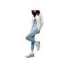 Asics Nagino Series Solid Color Knitted Elastic Drawstring Seamless Sports Pants Women bottoms 2032C728-405