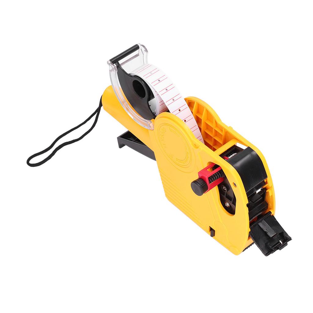 Manual Labeling Machine 8 Digits Price with Cartridge Portable Price Marking Tool