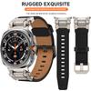 Luxusní kožený řemínek pro Samsung Galaxy Watch Ultra 47mm QuickFit Pánský Business Pásek Correa Pro Samsung GALAXY ULTRA 47MM Náramek