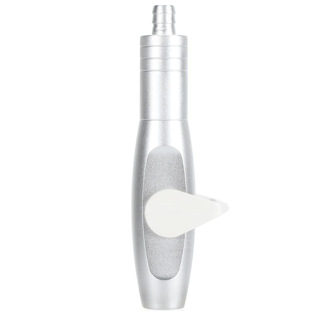 Supapă de aspirație ejector de saliva Aliaj de aluminiu Rezistent la zgârieturi Vârf de aspirație puternic detașabil pentru proteză Chai