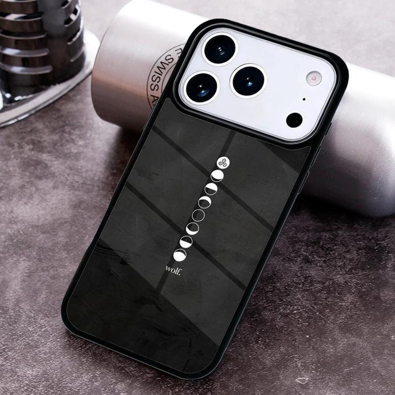 Cool Teen Wolf Printed Phone Case For iPhone 17 16 15 14 13 12 11 Pro Max Plus 17Air Soft Silicone Cover