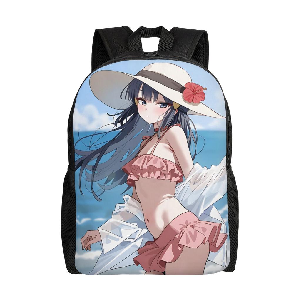 Its Bags Pokemon Backpacks Daypack Summer Vibes mochila Outdoor Zipper Closure Rucksack