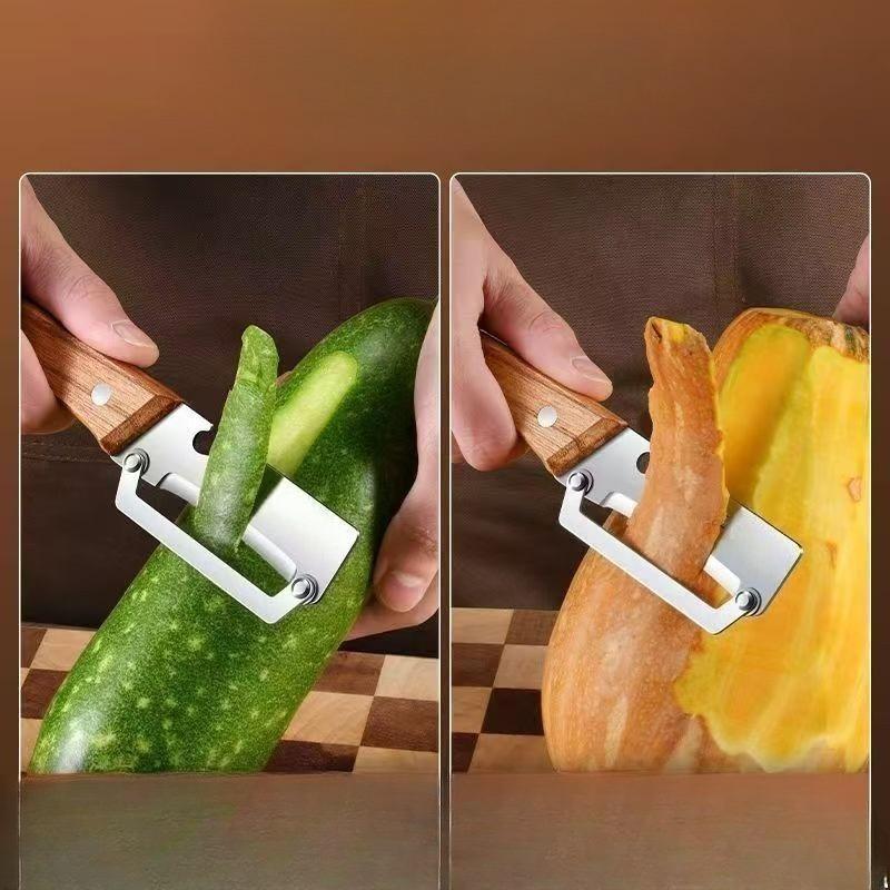 Multi-functional Peeler, Potato Peeler, Fruit and Vegetable Peeler, Asparagus and Winter Melon Peeler, Household Peeler