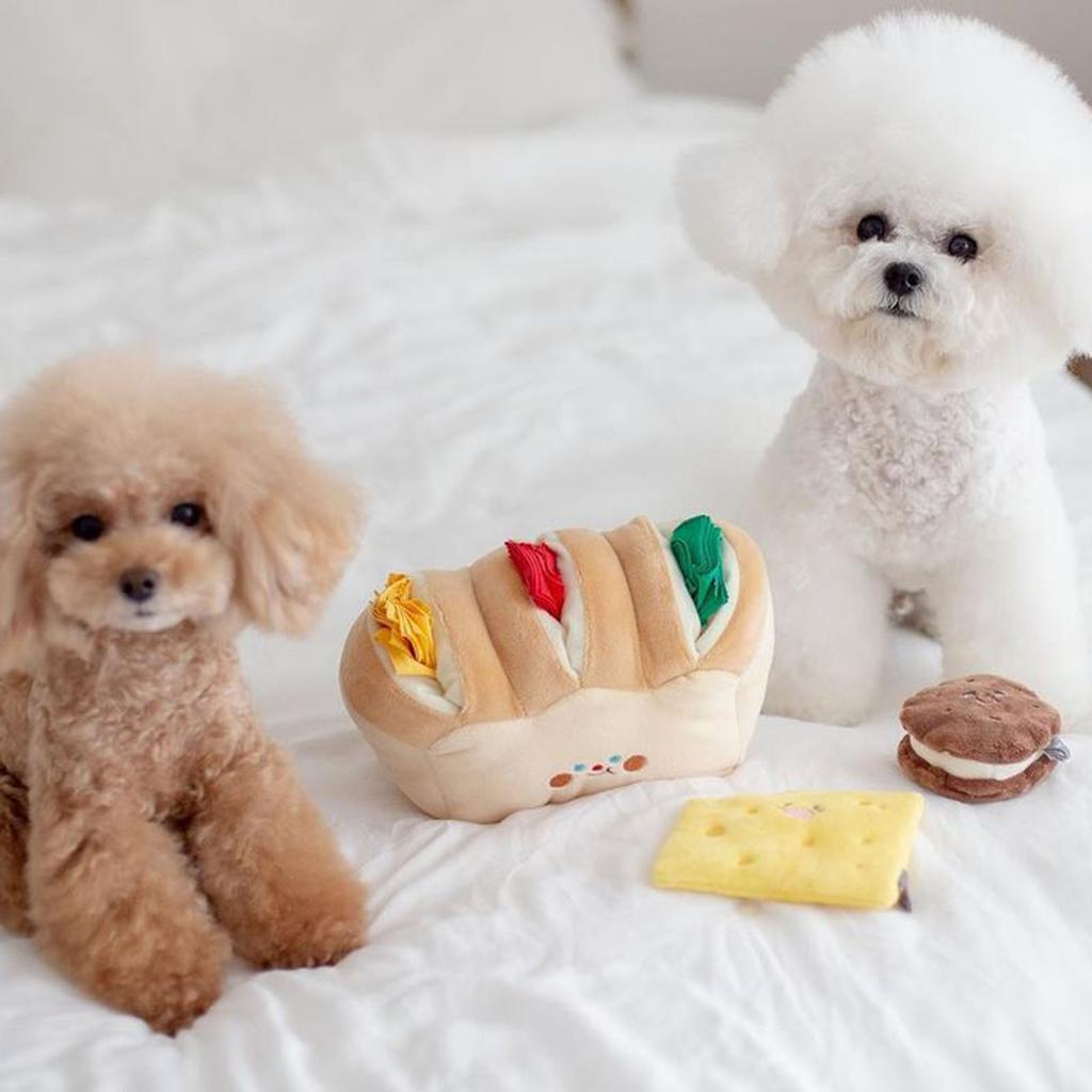 bread dog toy