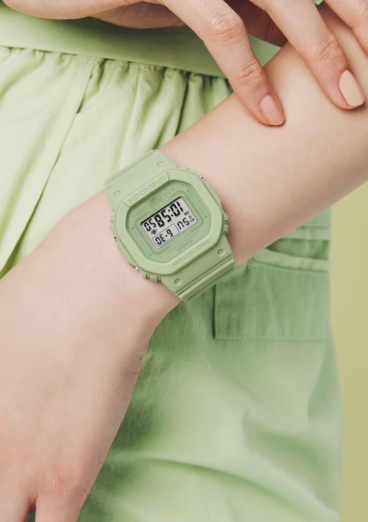 Watch Model Green [Casio] G-Shock [] Mid-size GMD-S5600BA-3JF Women's