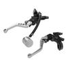 1 Pair   Brake   Pump Lever Aluminium Alloy Motorcycle A essories Replacement for  