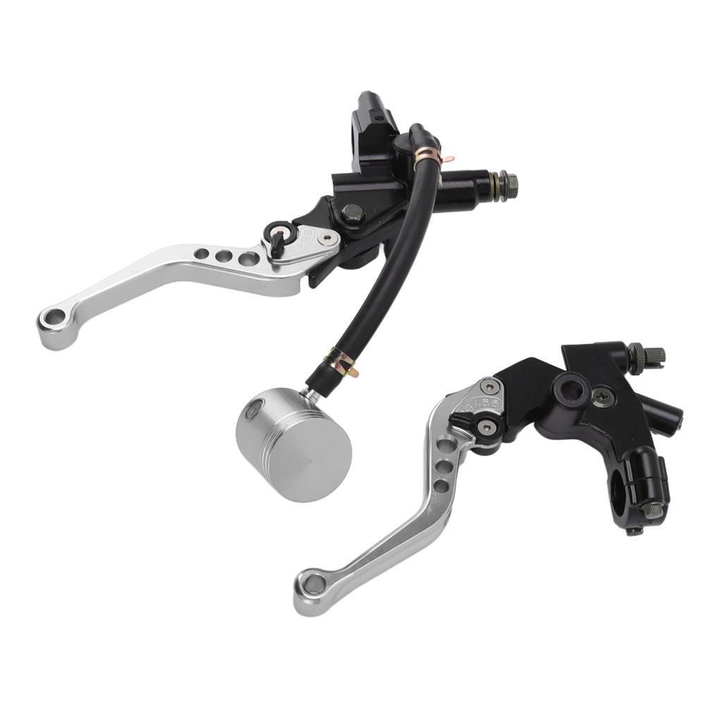1 Pair Brake Pump Lever Aluminium Alloy Motorcycle A essories Replacement for