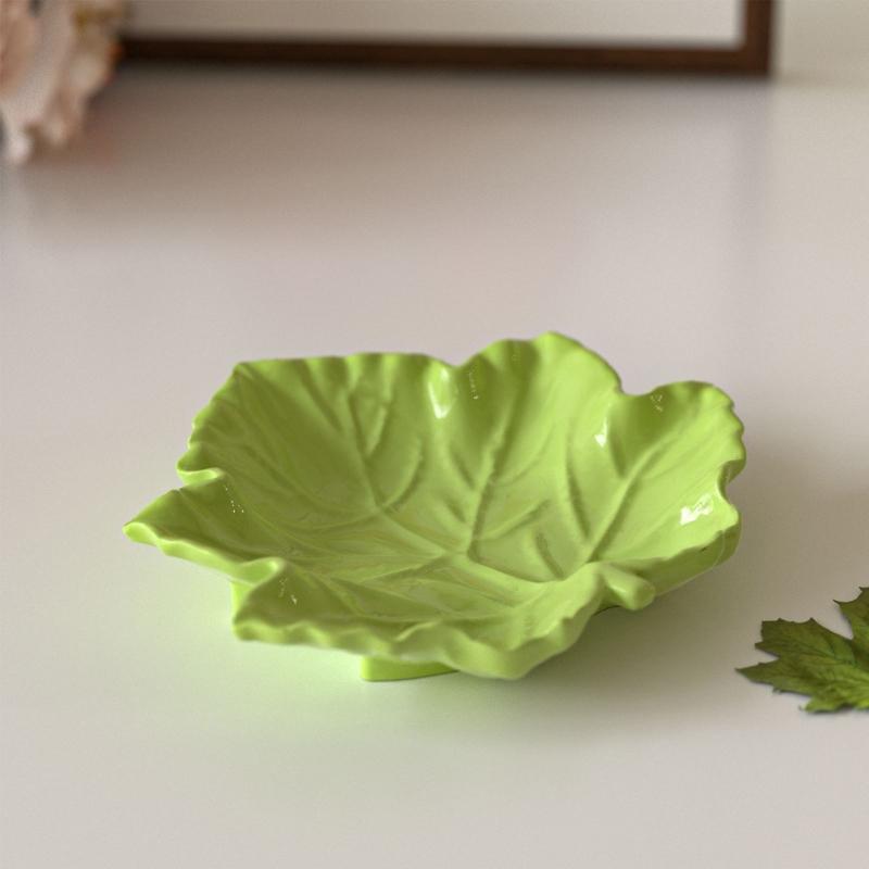 Flexible Silicone Resin Mould For Leaf Trays Epoxy Clay Craft Reusable Materials