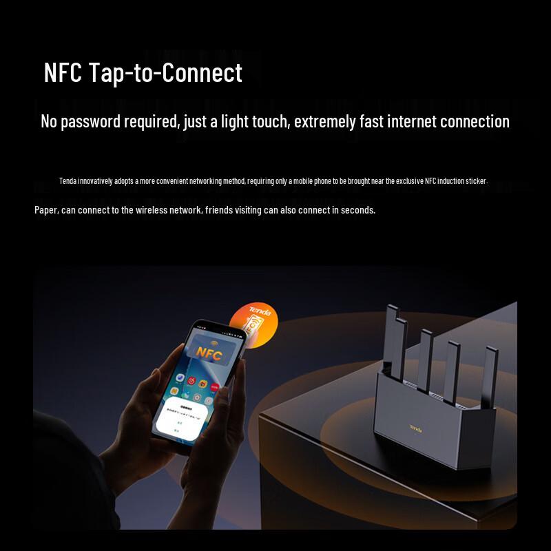 Tenda BE3600 WiFi 7 Wireless Router (CN Version)