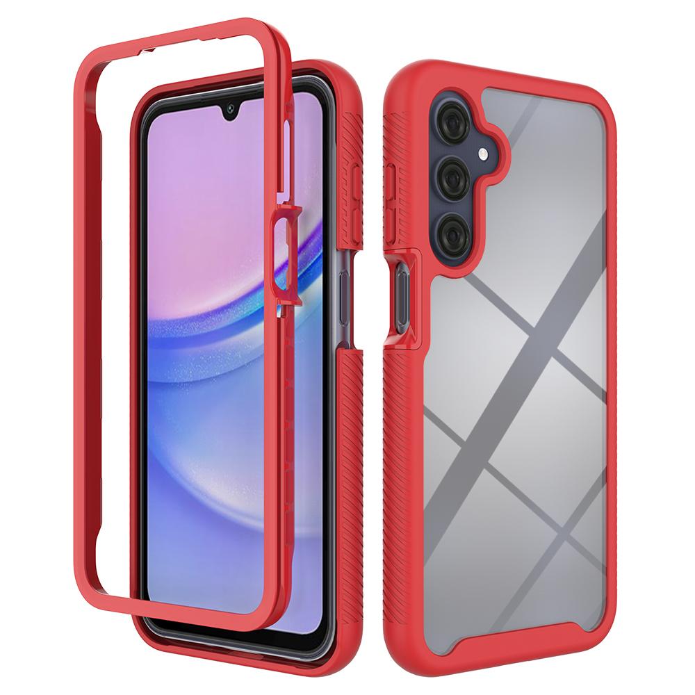 

Чохол для Samsung Galaxy A16 5G/A16 4G Протиударний 2-в-1 PC+TPU Чохол для телефону Red