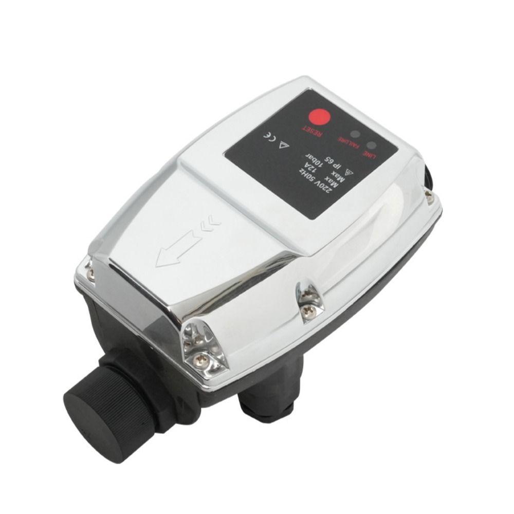 IP65 Rated Intelligent Electronic Water Pump Pressure Controller  Home Applications