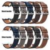 Vintage Leather Strap For Samsung Galaxy Watch 8/8 Classic 40mm 44mm 46mm Watch Band Correa Bracelet For Samsung Wristband Belt