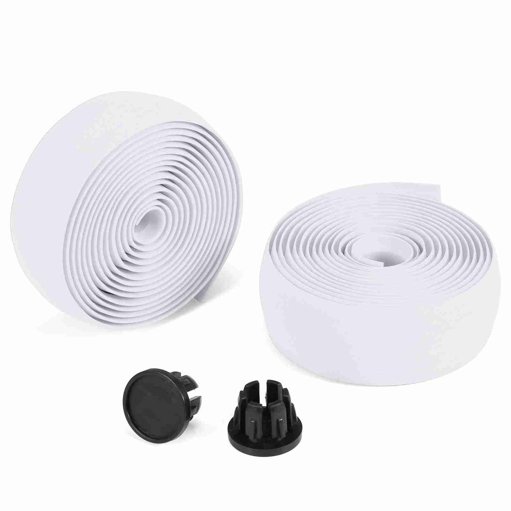 2pcs Bicycle Handlebar Tapes Soft Road Bike Handlebar Band Breathable Non Slip Cycle Handlebar Belt EVA Bar Tape